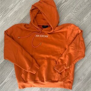 Jordan Orange Hoodie